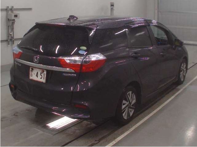 2017 Honda Shuttle